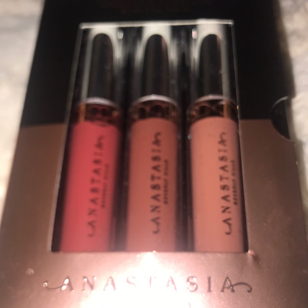Anastasia liquid lipstick mini set matte